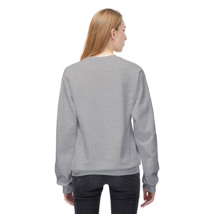 Sweatshirt — "Treat Dealer" Colorful Heart Candy Crewneck