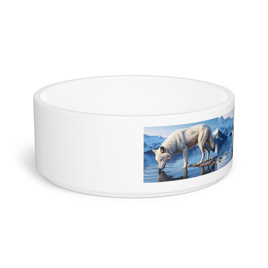Ceramic Pet Bowl – 16 oz Dog Feeding Bowl