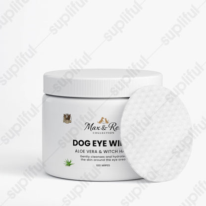 The Max & Rex Collection Dog Eye Wipes