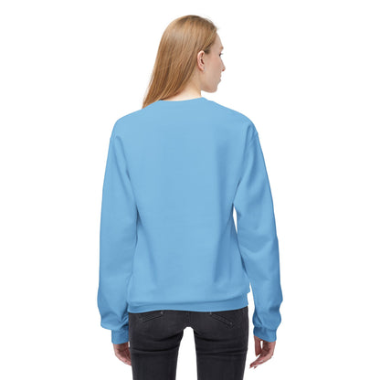 "Dog Hair Everywhere" Unisex Midweight Soft-style Fleece Crewneck Sweatshirt