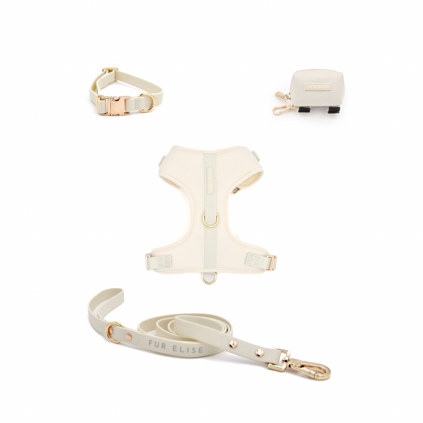 Fur Elise The Essentials Walk Set - Bone