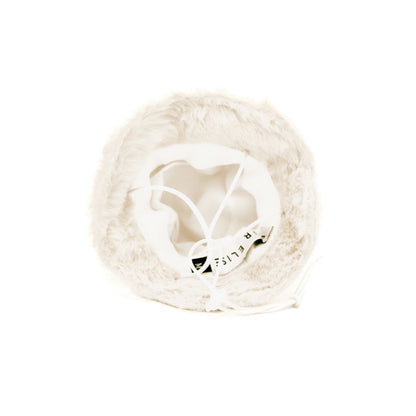 Fur Elise Furi Pet Hat - Bone