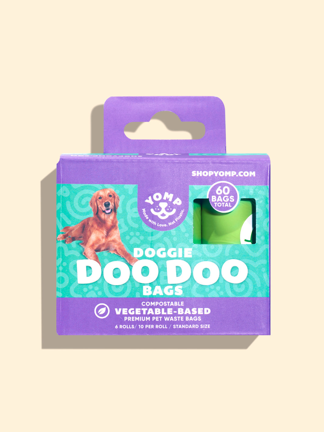 Doo Doo Bags - 1 Month Supply