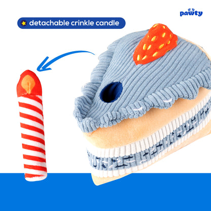 Birthday Cake Blue