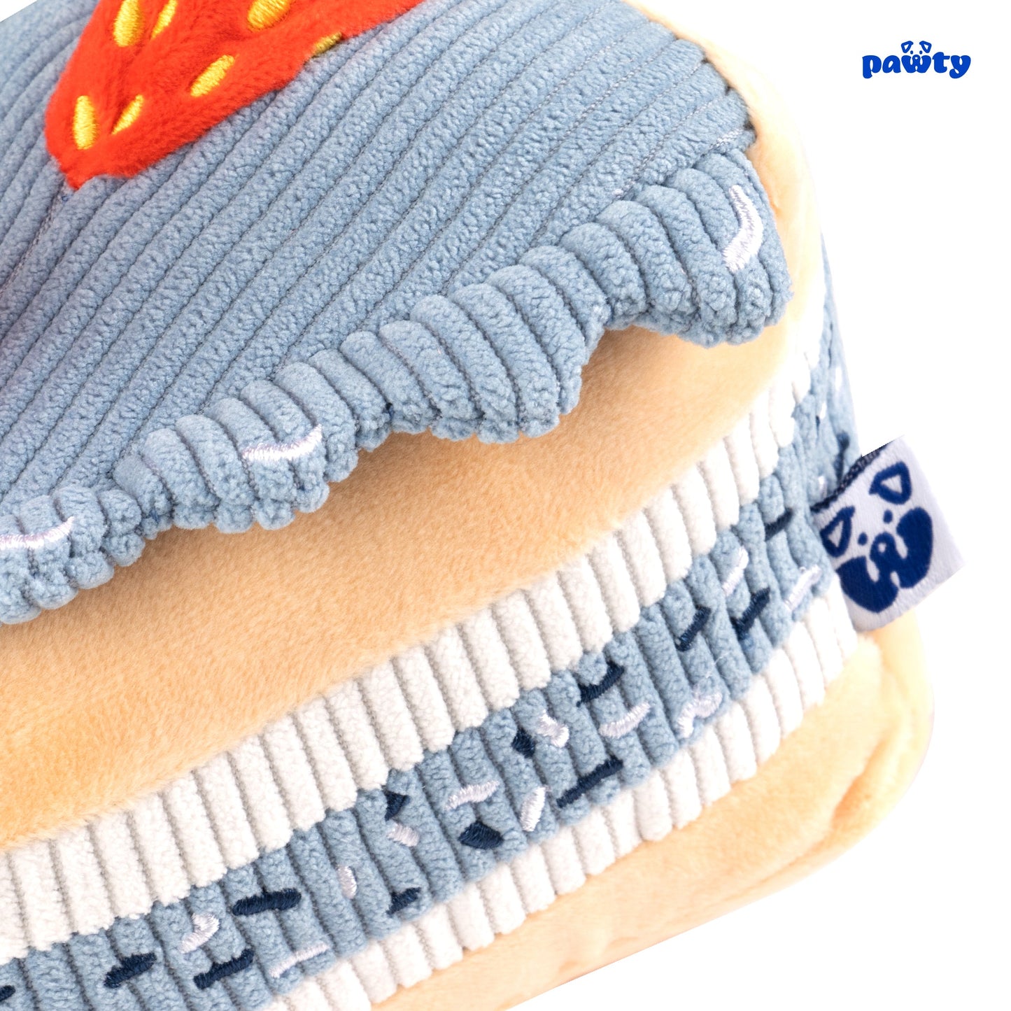 Birthday Cake Blue