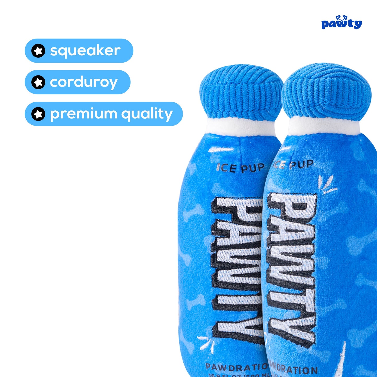 PAWTY Hydration Bottle