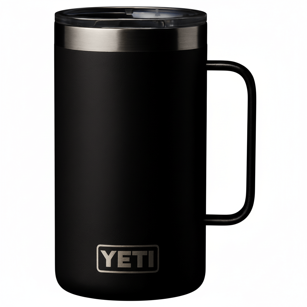 24 oz YETI Insulated Tumbler Travel Mug Multiple Colors & Custom Engraving