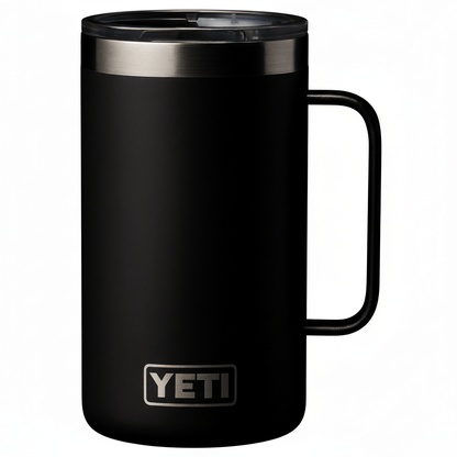 24 oz YETI Insulated Tumbler Travel Mug Multiple Colors & Custom Engraving