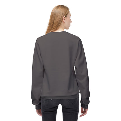 "Dog Hair Everywhere" Unisex Midweight Soft-style Fleece Crewneck Sweatshirt