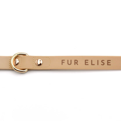 Fur lise Leash - Sand