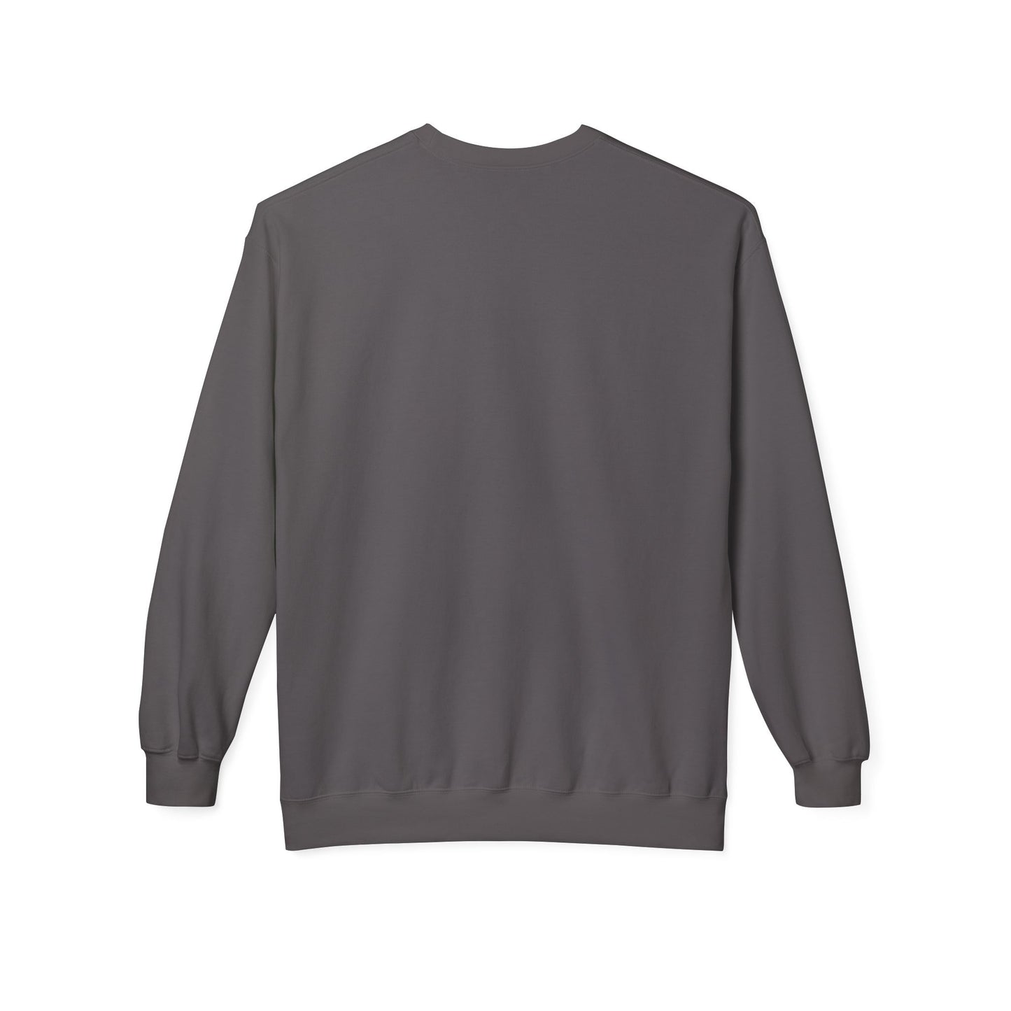 "Dog Hair Everywhere" Unisex Midweight Soft-style Fleece Crewneck Sweatshirt