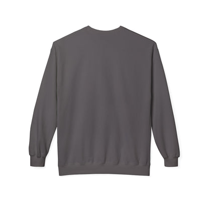 "Dog Hair Everywhere" Unisex Midweight Soft-style Fleece Crewneck Sweatshirt