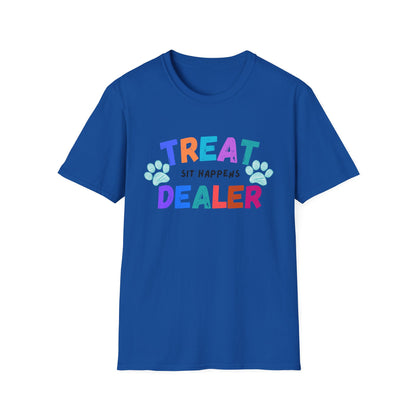 Treat Dealer "Sit Happens" T-Shirt