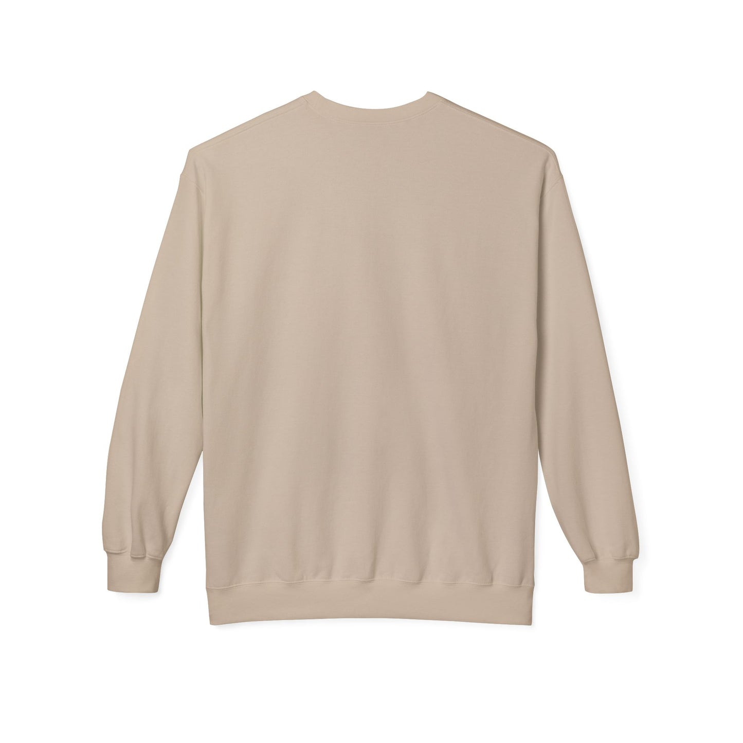 "Dog Hair Everywhere" Unisex Midweight Soft-style Fleece Crewneck Sweatshirt