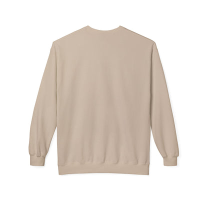 "Dog Hair Everywhere" Unisex Midweight Soft-style Fleece Crewneck Sweatshirt