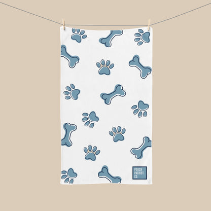 From Ruff to Fluff™ Hand Towel – Quick-Dry Grooming & Everyday Paw Care