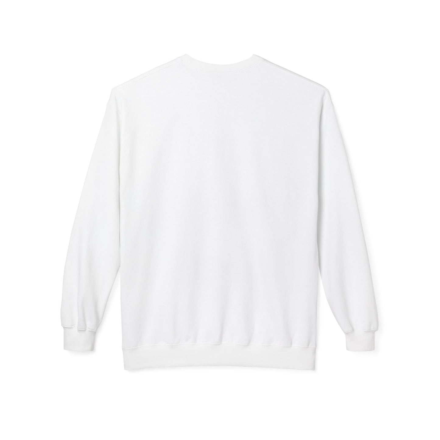 "Dog Hair Everywhere" Unisex Midweight Soft-style Fleece Crewneck Sweatshirt