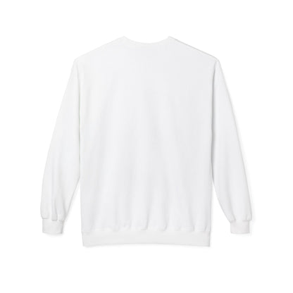 "Dog Hair Everywhere" Unisex Midweight Soft-style Fleece Crewneck Sweatshirt