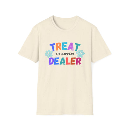 Treat Dealer "Sit Happens" T-Shirt