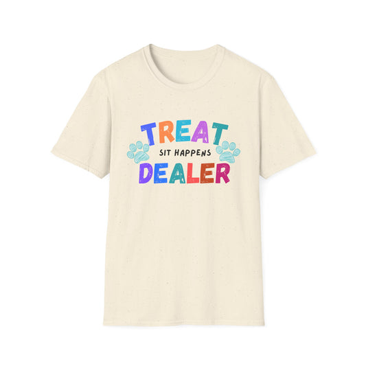 Treat Dealer "Sit Happens" T-Shirt