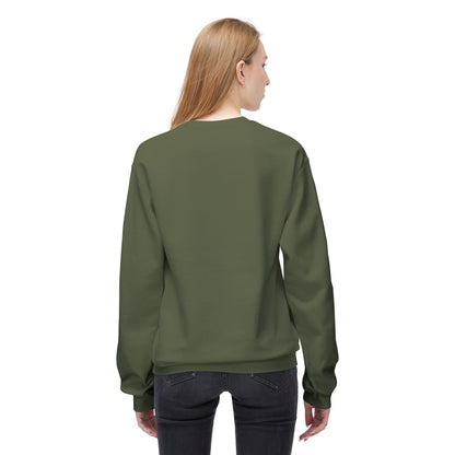 "Dog Hair Everywhere" Unisex Midweight Soft-style Fleece Crewneck Sweatshirt