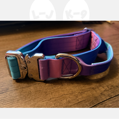 Beautiful Purple/Pink & Blue Gradient Collar