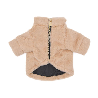 Fur Elise Furi Pet Coat - Sand
