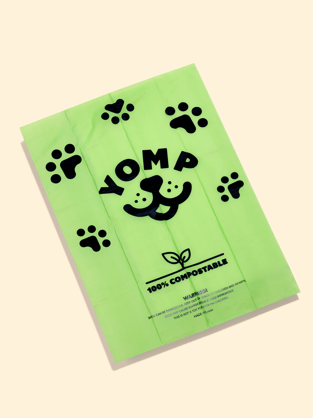 Doo Doo Bags - 1 Month Supply