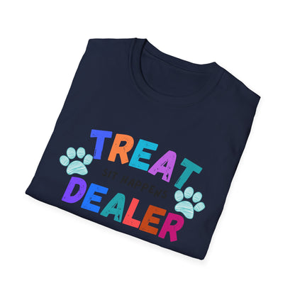 Treat Dealer "Sit Happens" T-Shirt