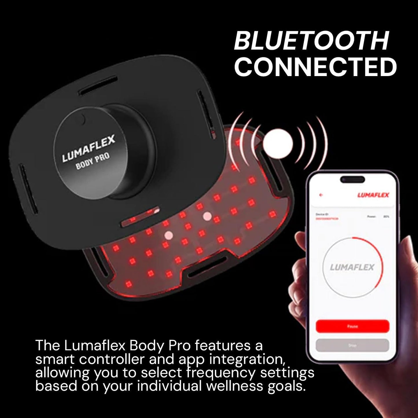 The Body Pro Red Light and Infrared Therapy Wrap