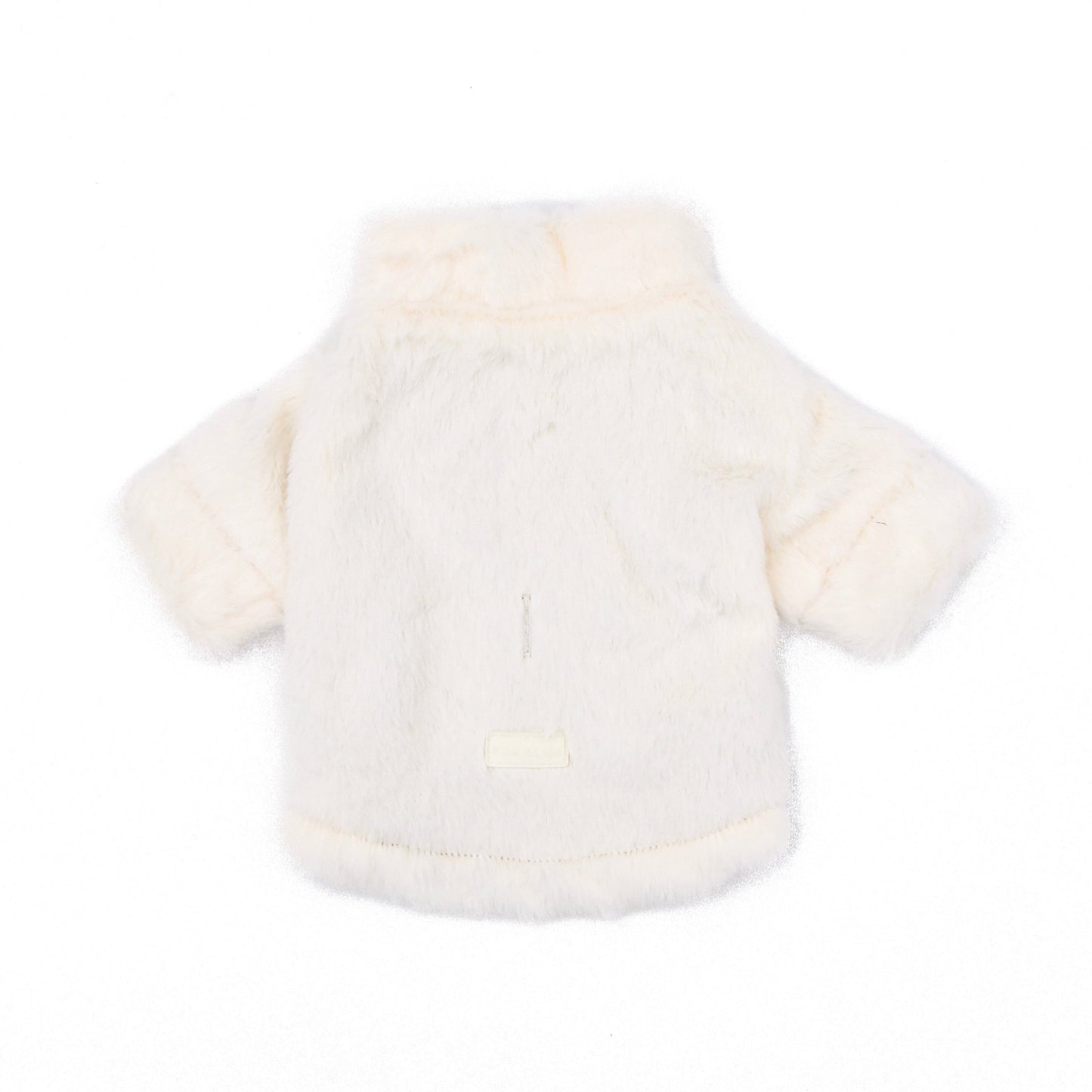 Fur Elise Furi Pet Coat - Bone