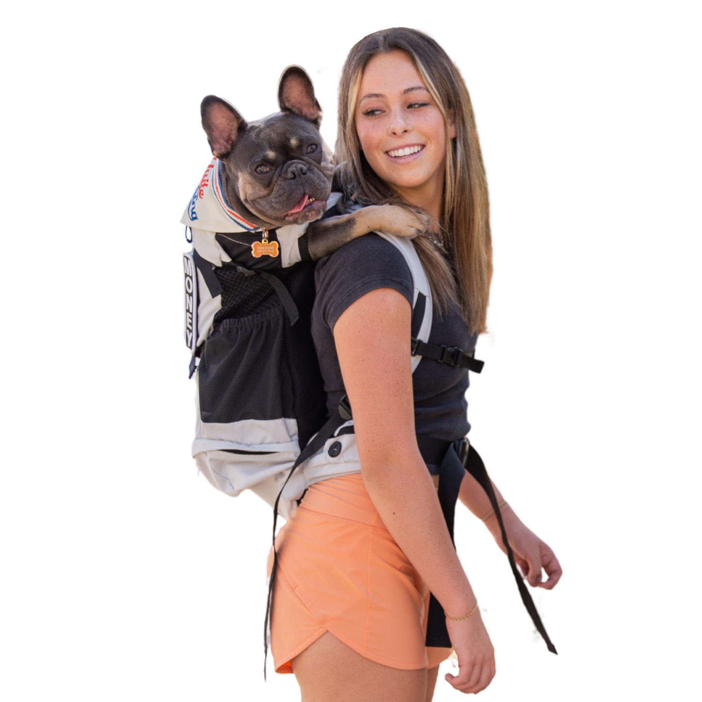 Knavigate | Advanced Dog Carrier with Internal Frame & Hip Belt