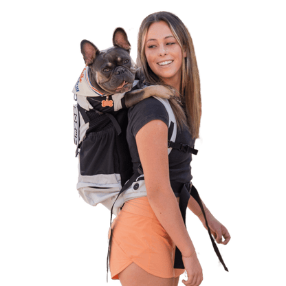 Knavigate | Advanced Dog Carrier with Internal Frame & Hip Belt