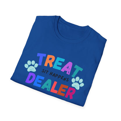 Treat Dealer "Sit Happens" T-Shirt