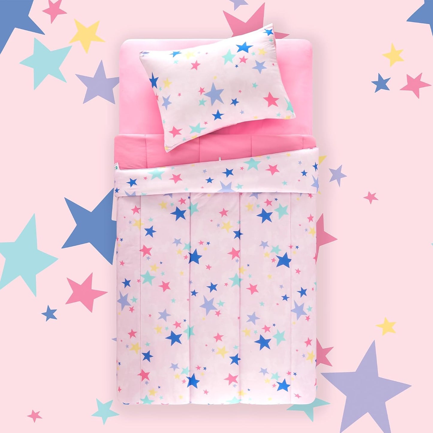 Premium Jersey Knit Kids Comforter Set
