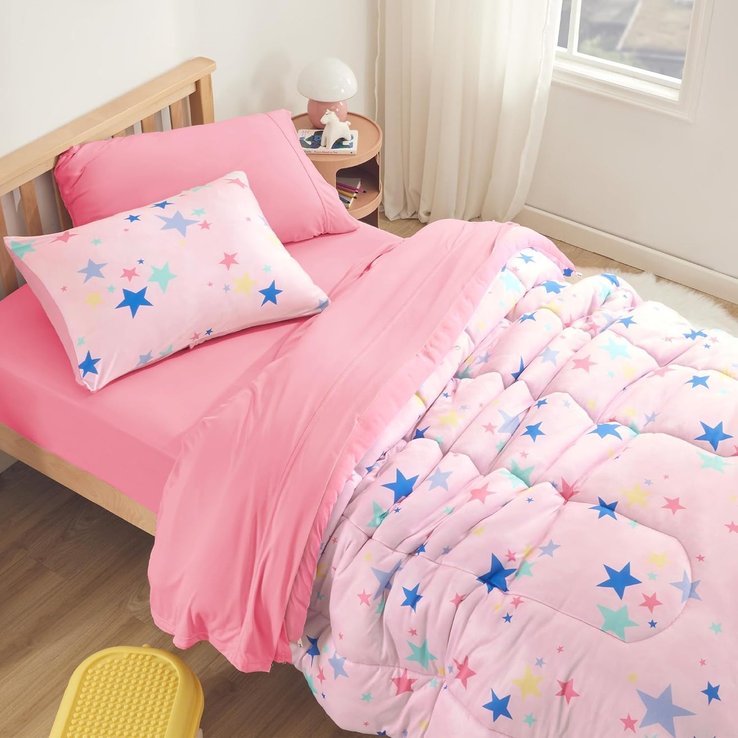 Premium Jersey Knit Kids Comforter Set