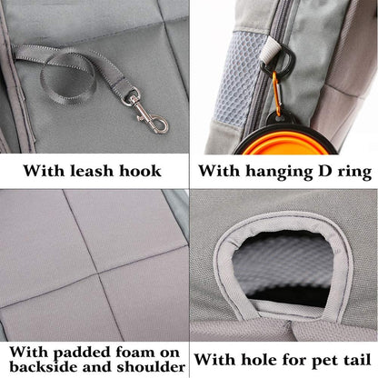 Cat Dog Carrier Front Backpack