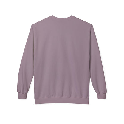 "Dog Hair Everywhere" Unisex Midweight Soft-style Fleece Crewneck Sweatshirt