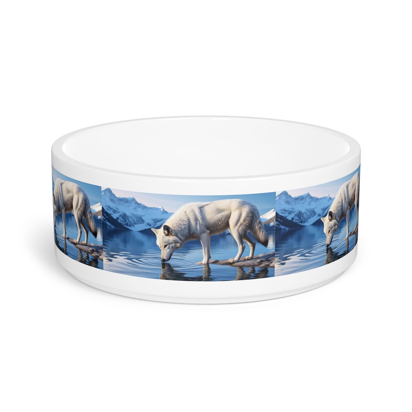 Ceramic Pet Bowl – 16 oz Dog Feeding Bowl
