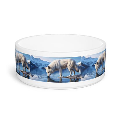 Ceramic Pet Bowl – 16 oz Dog Feeding Bowl