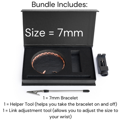 Defense Bracelet - Copper Magnetic Power Bracelet