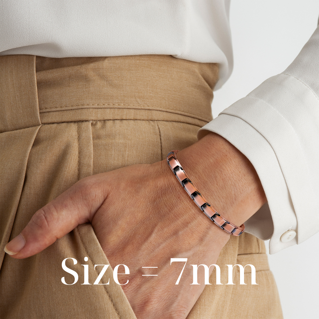 Defense Bracelet - Copper Magnetic Power Bracelet