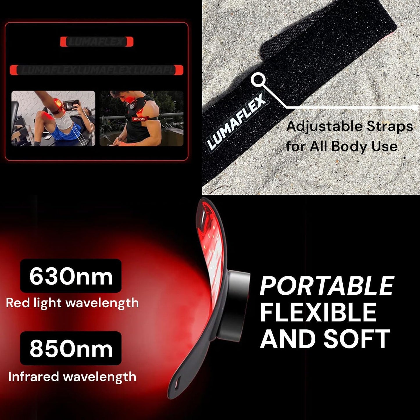The Body Pro Red Light and Infrared Therapy Wrap