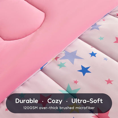 Premium Jersey Knit Kids Comforter Set