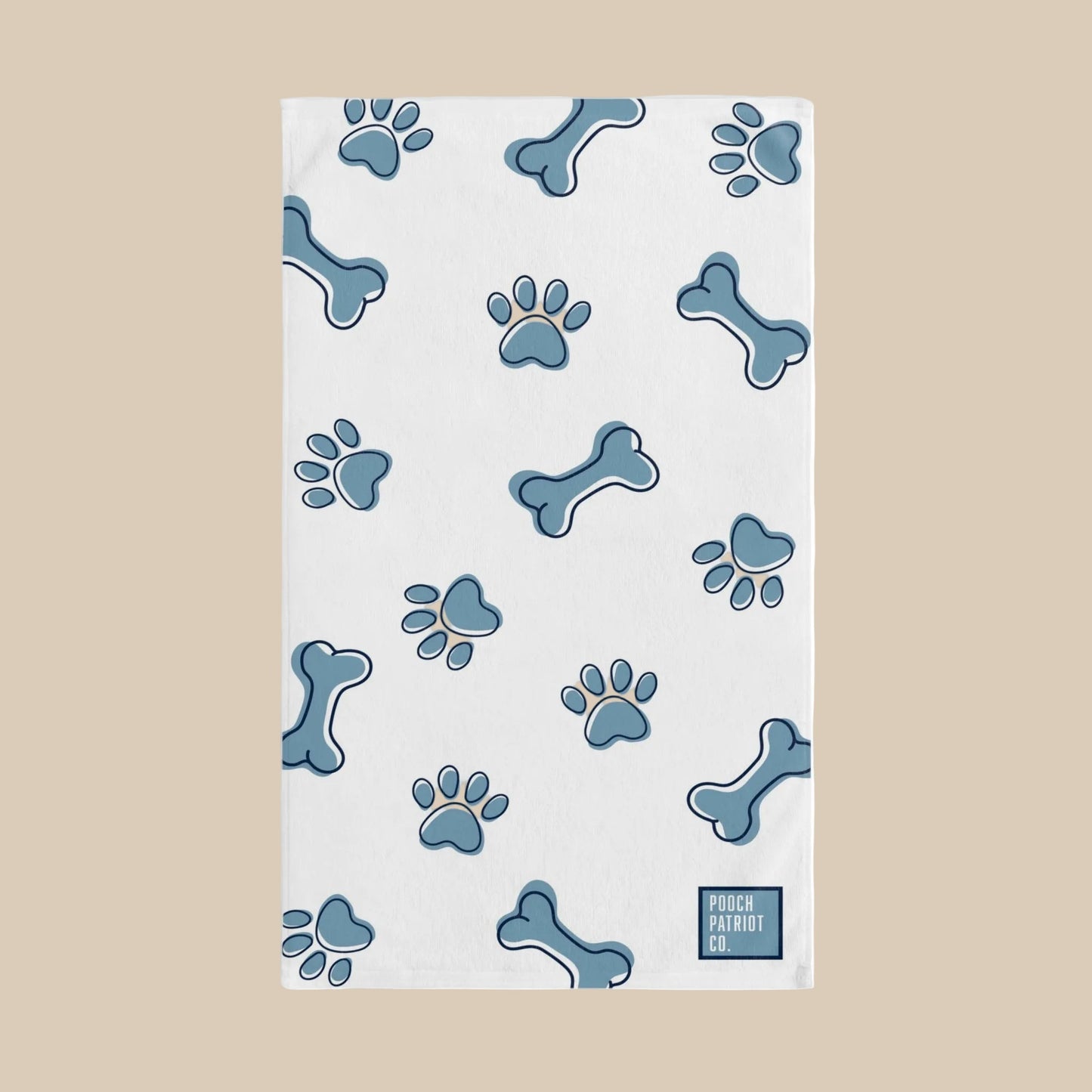 From Ruff to Fluff™ Hand Towel – Quick-Dry Grooming & Everyday Paw Care