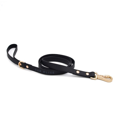 Fur Elise Leash - Noir