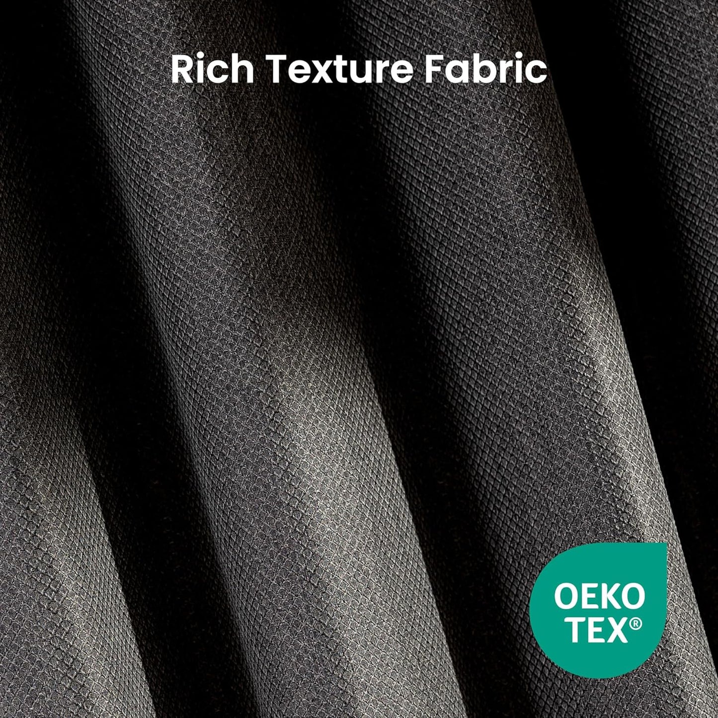 Faux Linen Washable Thermal Blackout Curtains