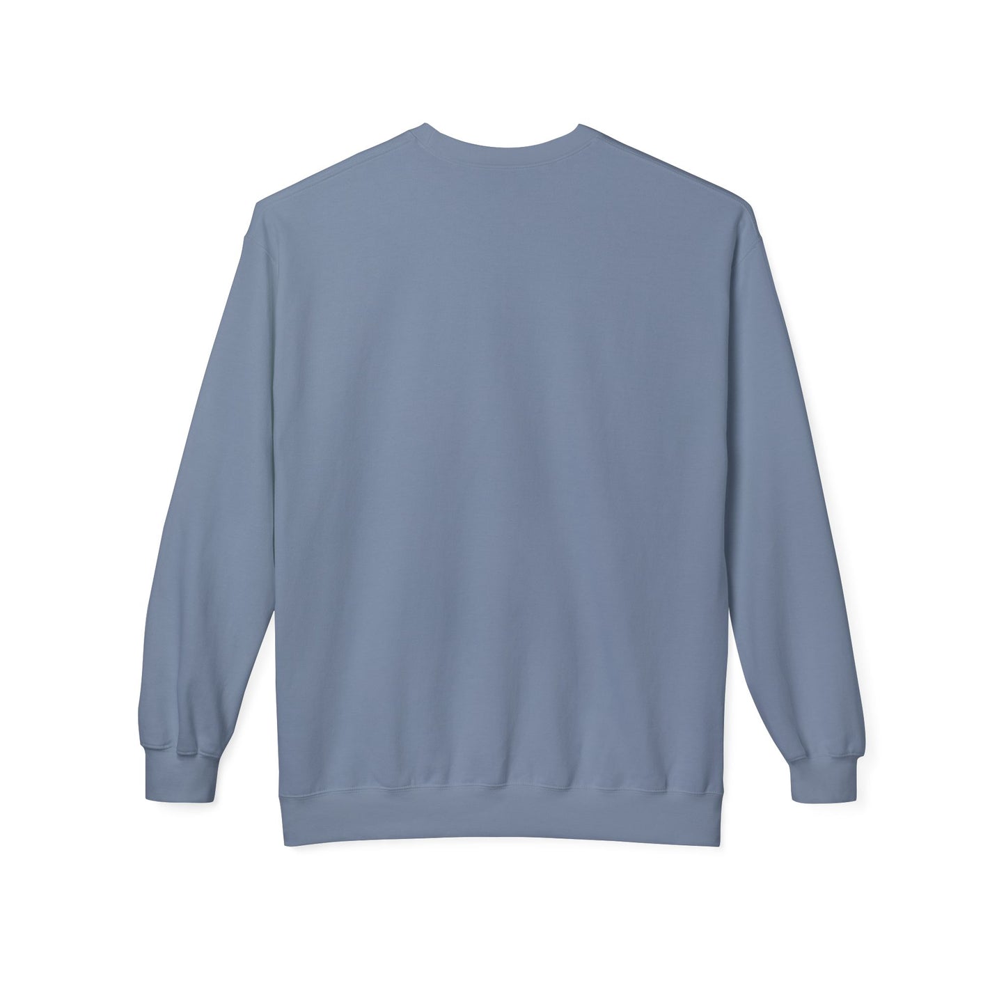 "Dog Hair Everywhere" Unisex Midweight Soft-style Fleece Crewneck Sweatshirt
