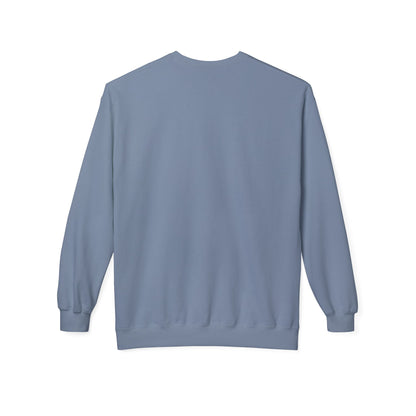 "Dog Hair Everywhere" Unisex Midweight Soft-style Fleece Crewneck Sweatshirt