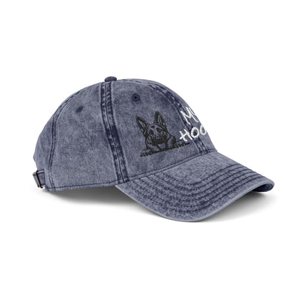 "My Hooman" German Shepherd Embroidered Hat